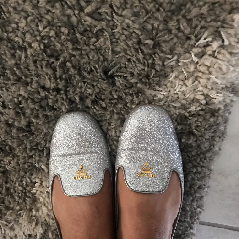 Prada flats